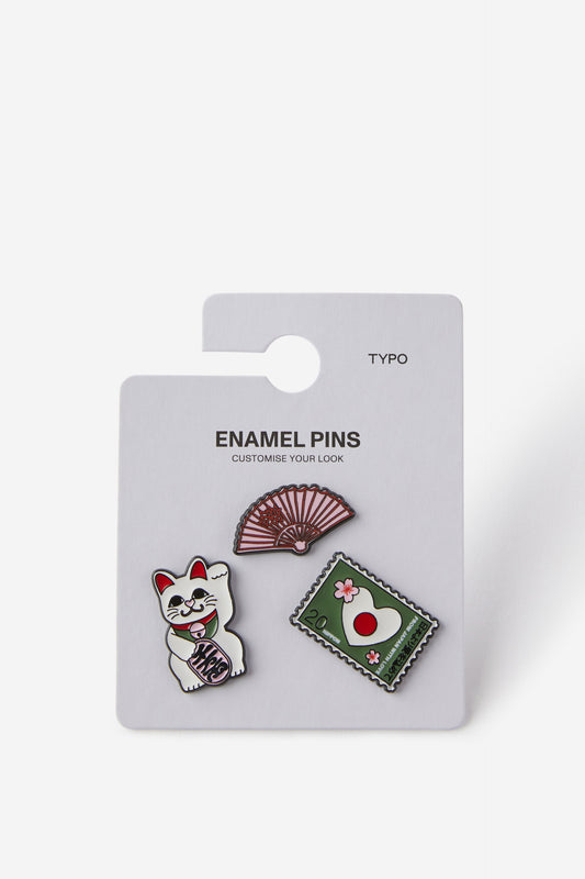 Enamel Pins 3Pack