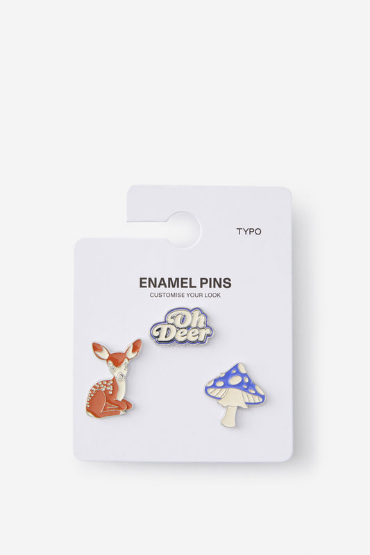 Enamel Pins 3Pack