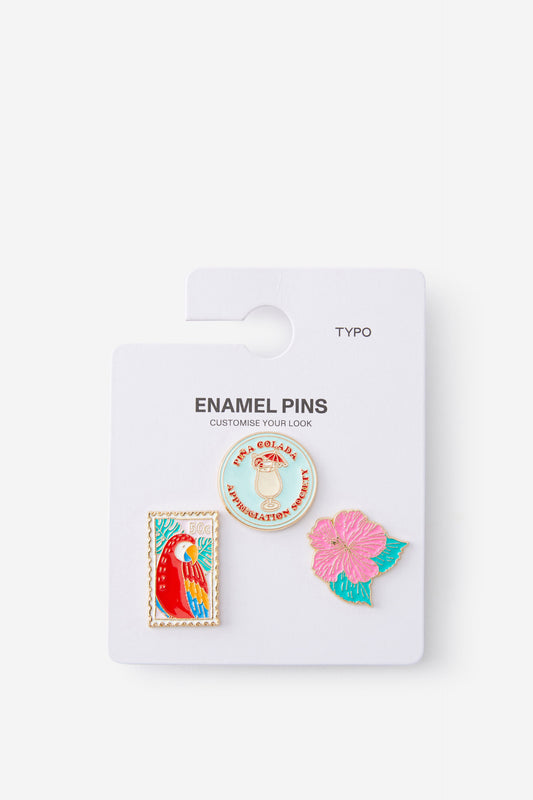 Enamel Pins 3Pack
