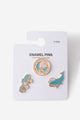 Enamel Pins 3Pack