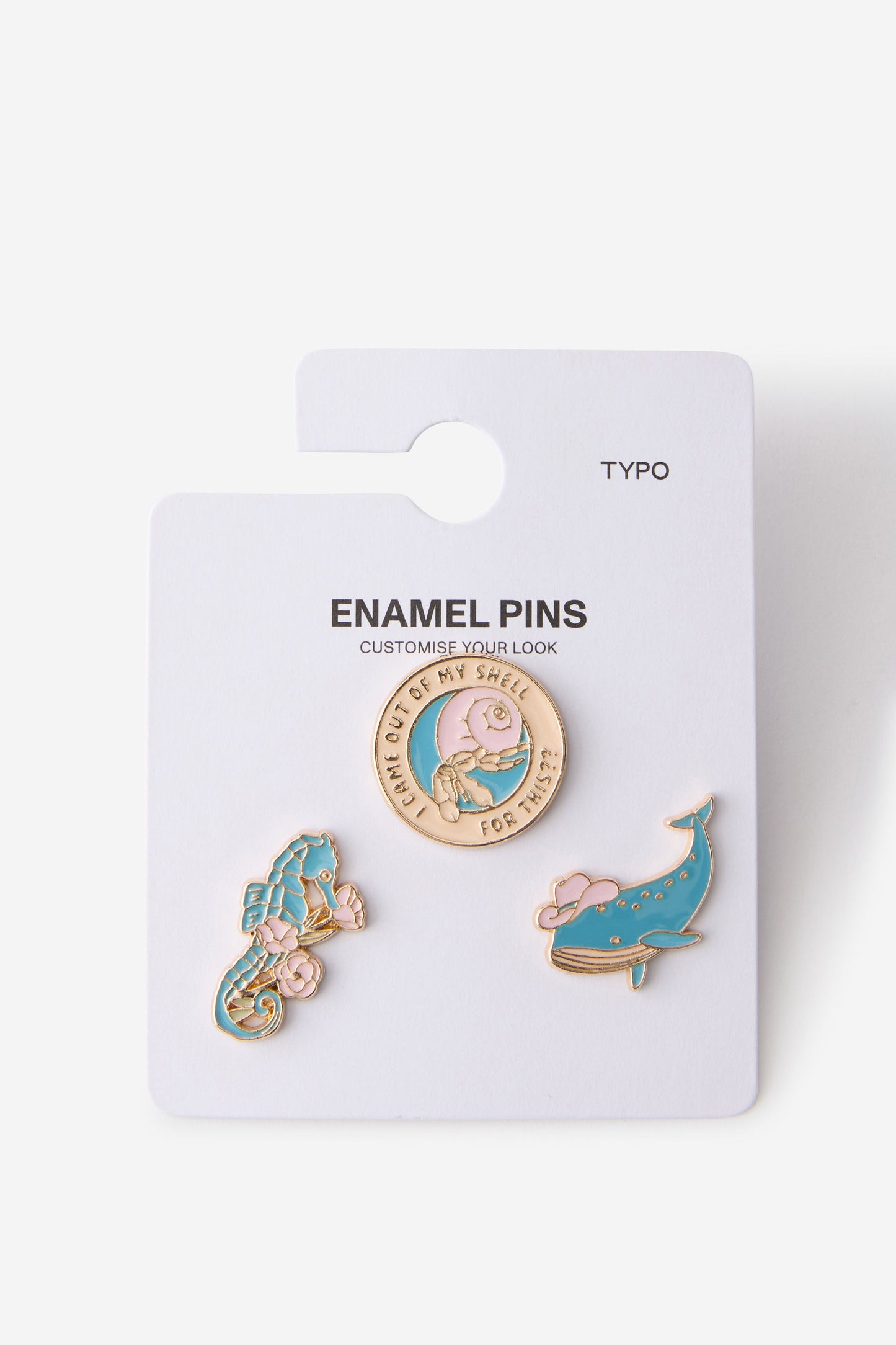 Enamel Pins 3Pack