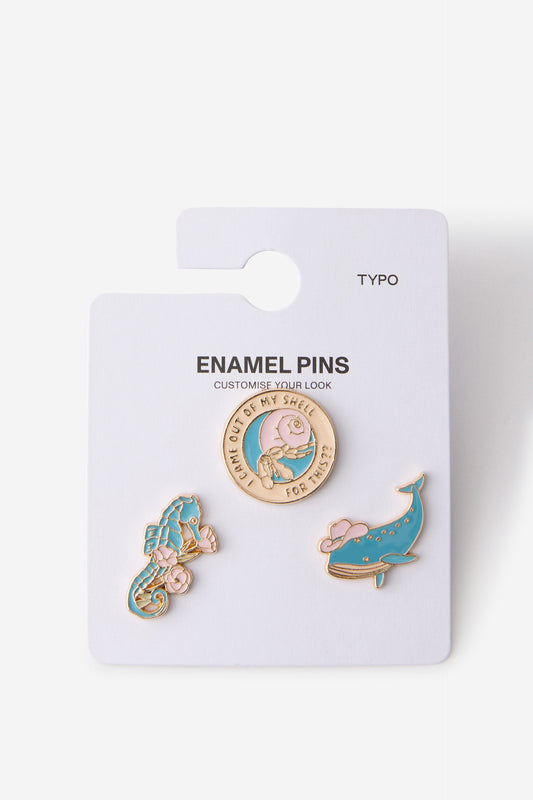 Enamel Pins 3Pack
