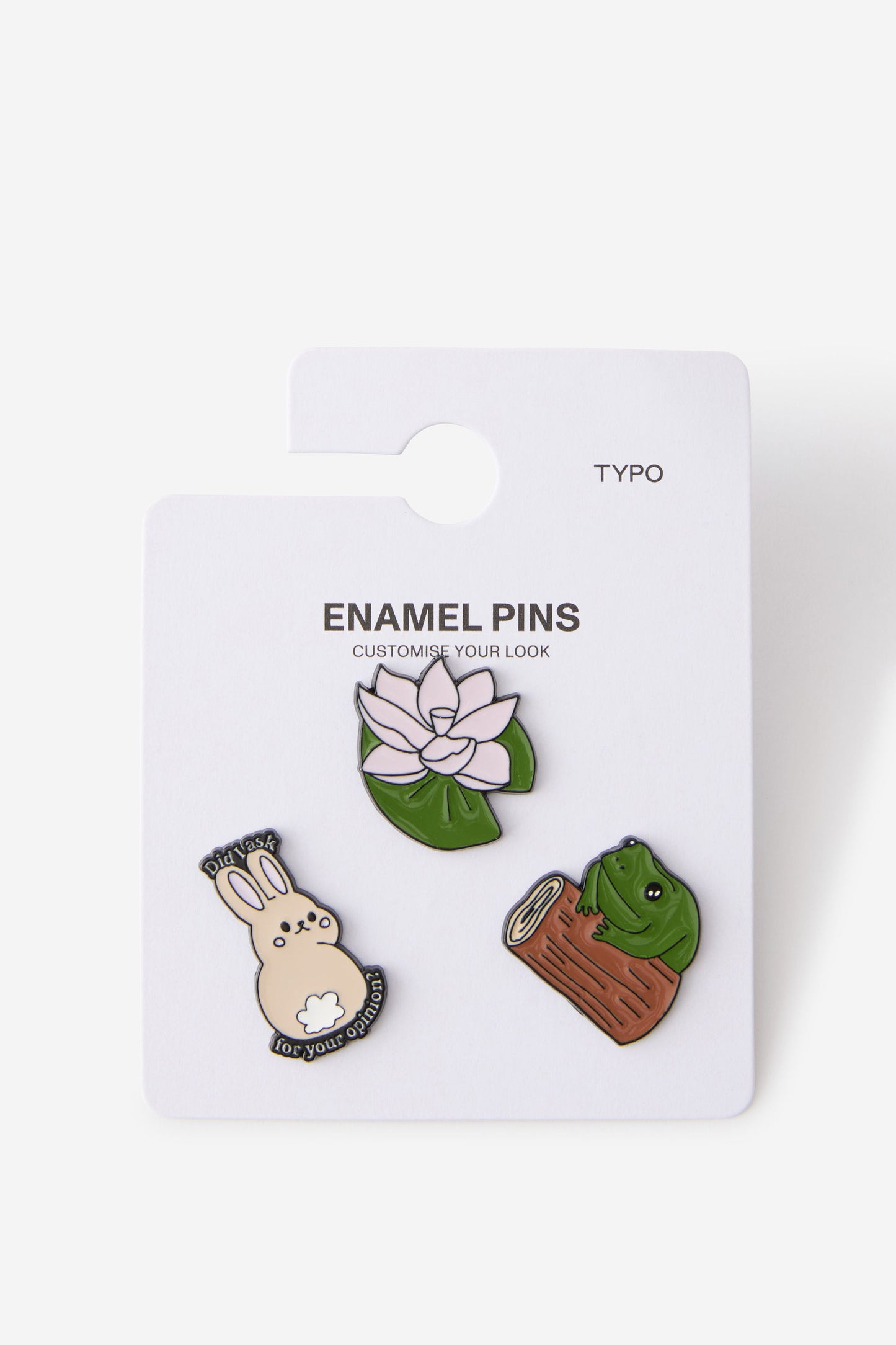 Enamel Pins 3Pack