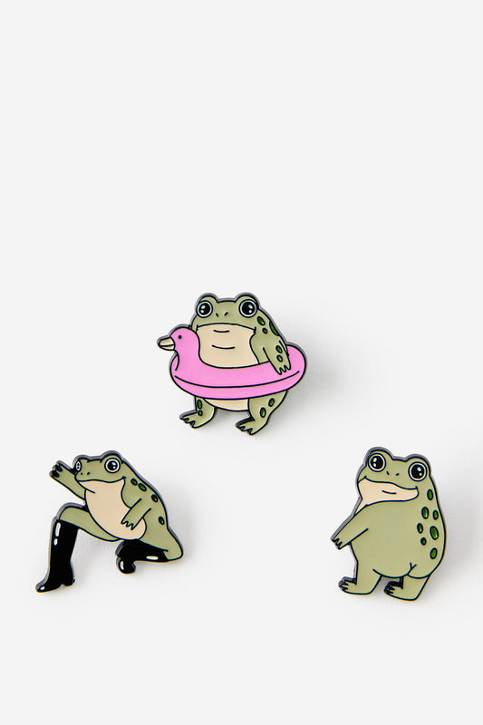 Enamel Pins 3Pack