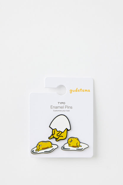 Collab Enamel Pins 3Pack