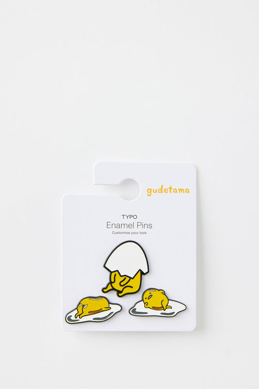 Collab Enamel Pins 3Pack