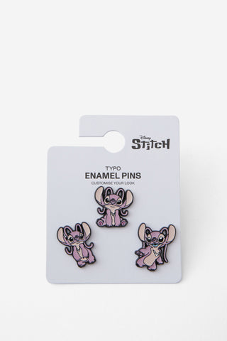 Lilo & Stitch Enamel Pins 3Pack