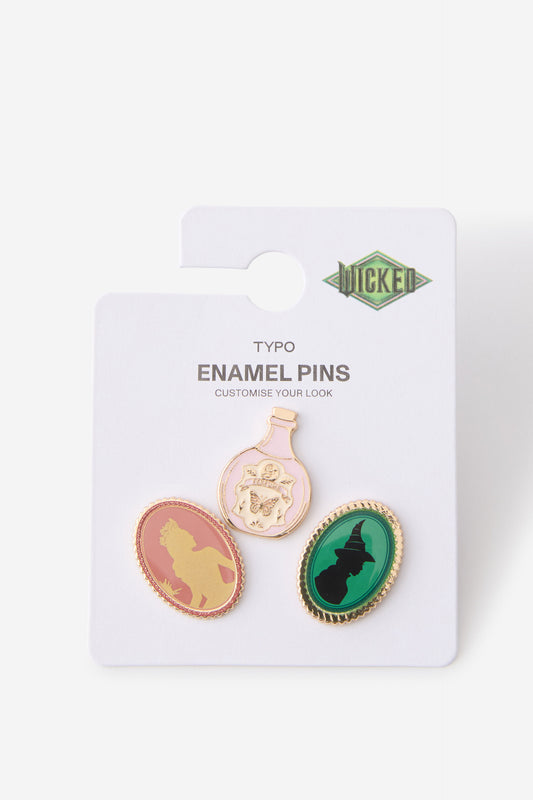 Collab Enamel Pins 3Pack