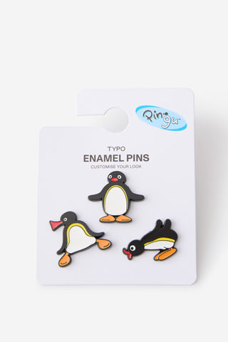 Collab Enamel Pins 3Pack
