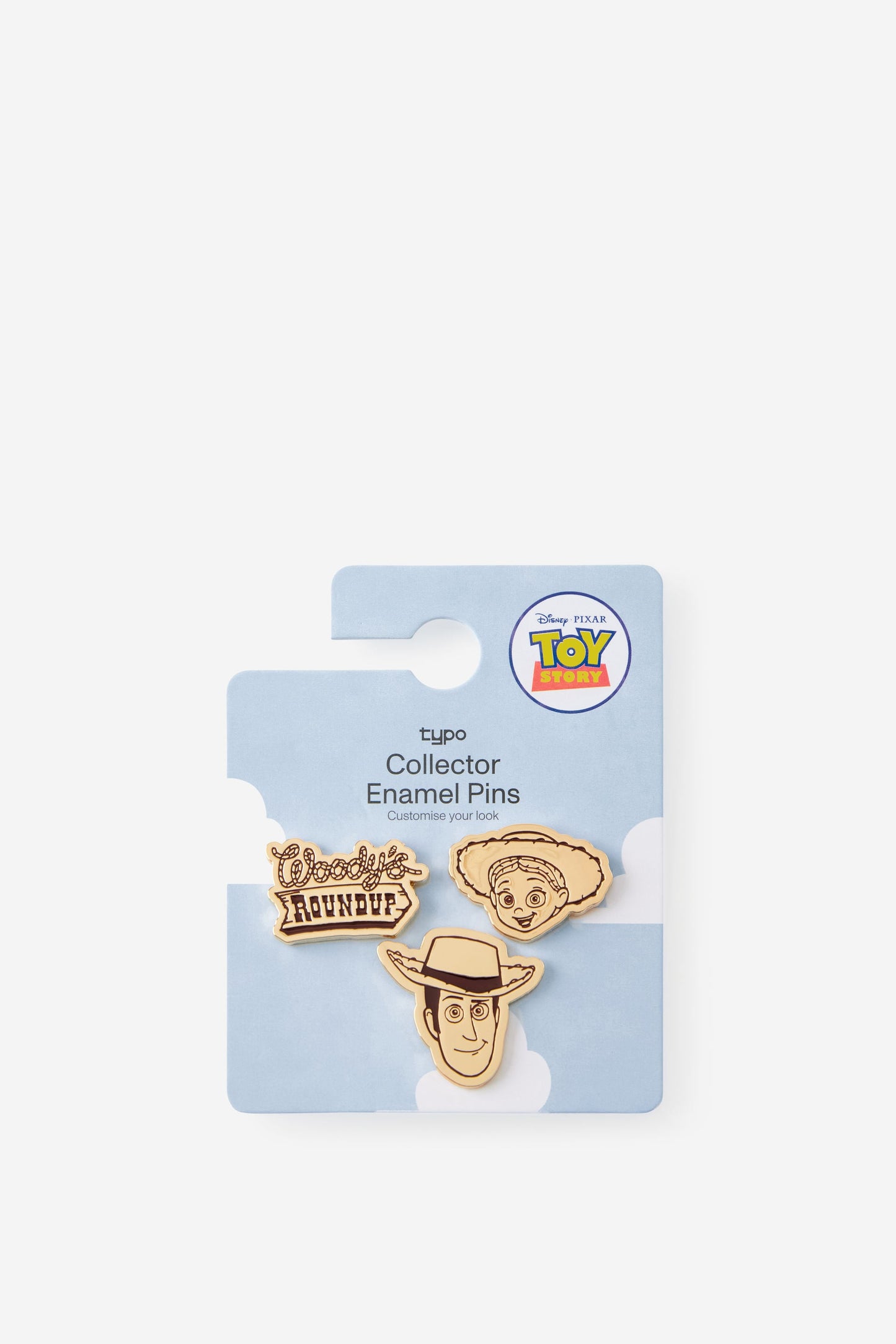 Toy Story Enamel Pins 3 Pack