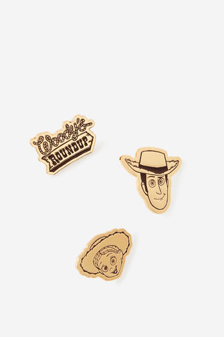 Toy Story Enamel Pins 3 Pack