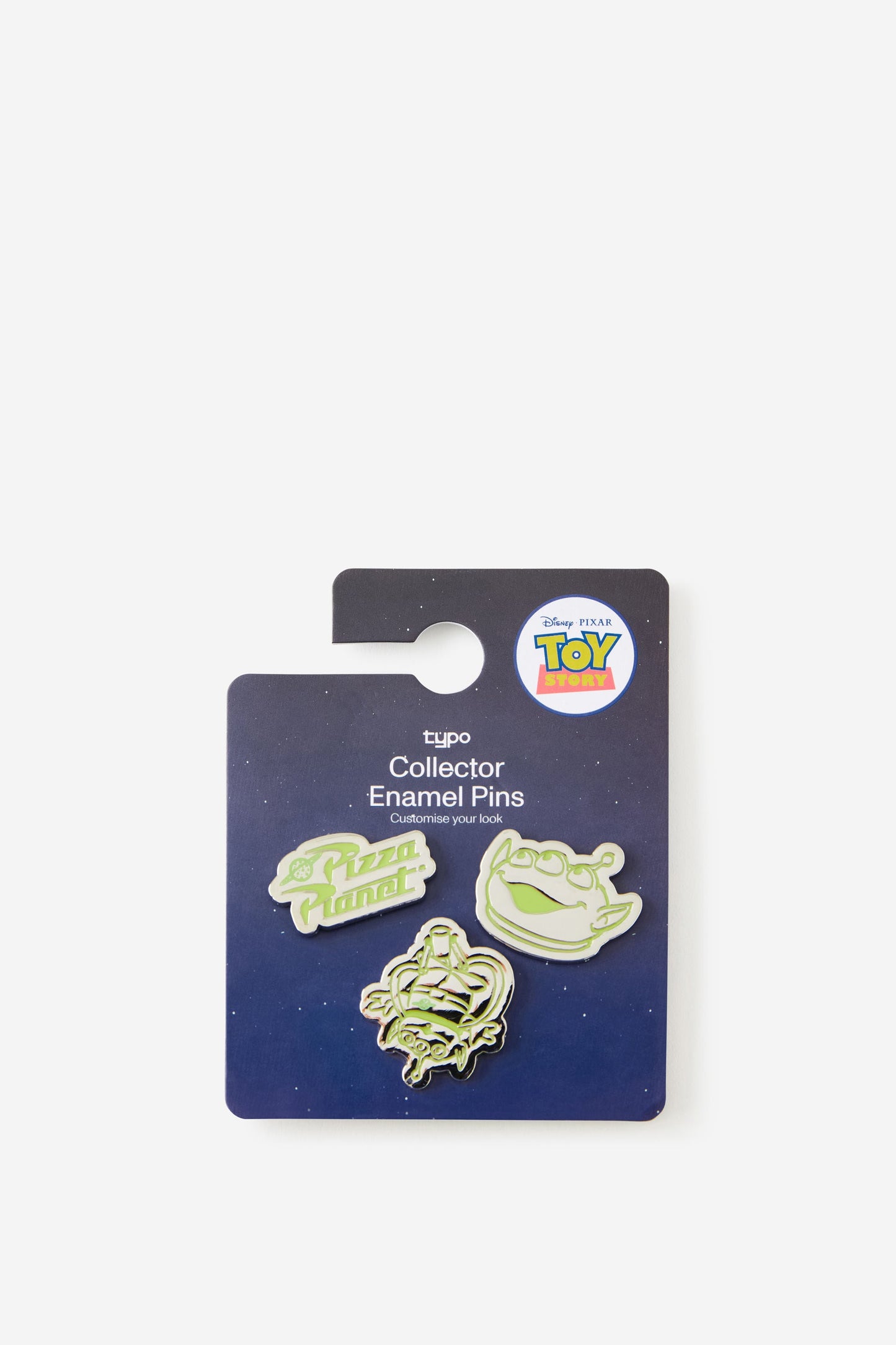 Toy Story Enamel Pins 3 Pack