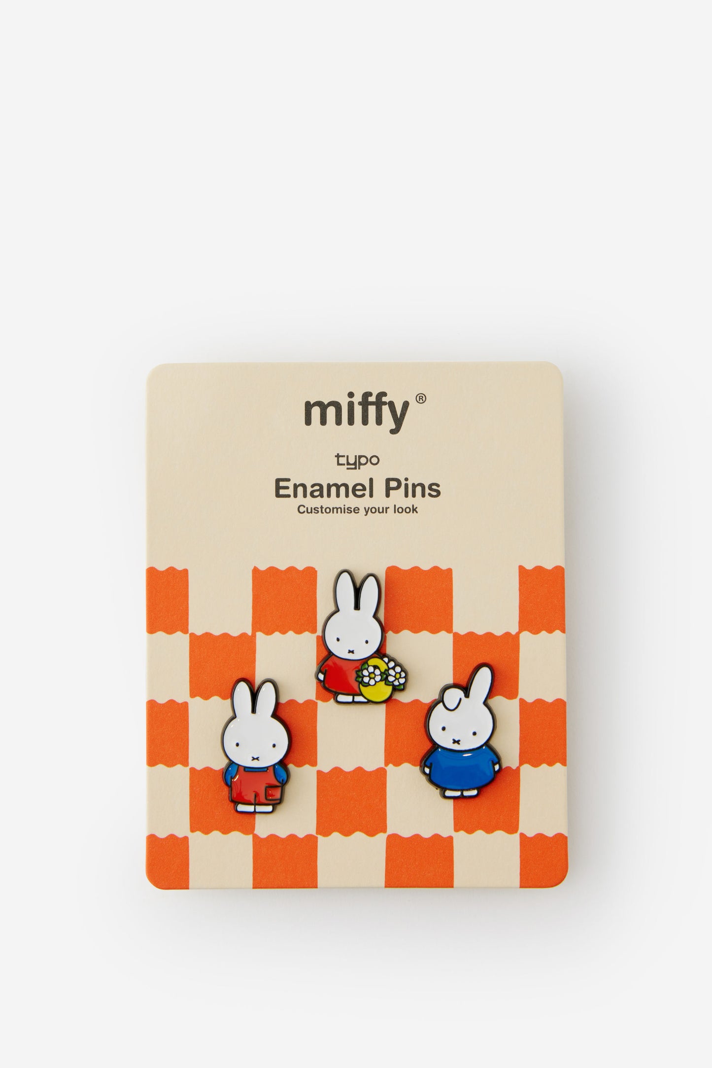 Collector Enamel Pins 3Pack