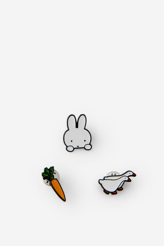 Collector Enamel Pins 3Pack