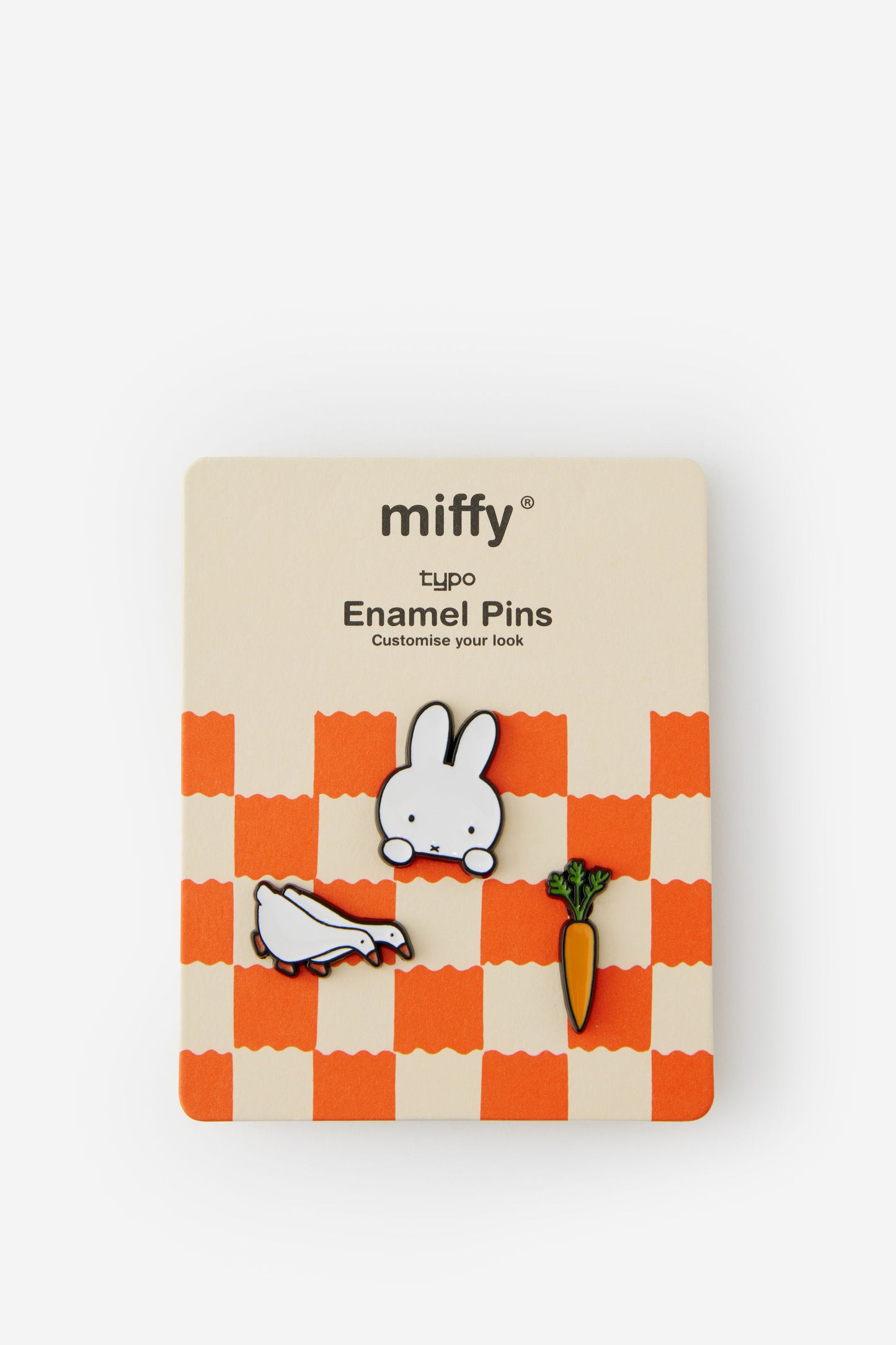 Collector Enamel Pins 3Pack