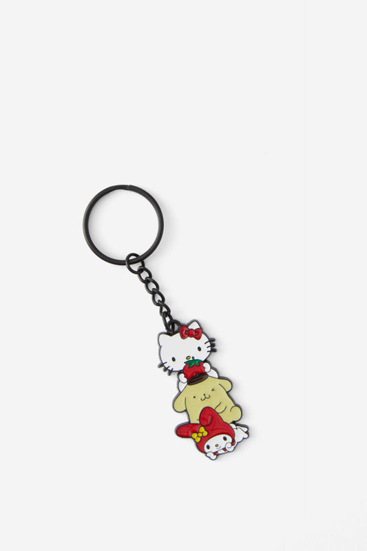 Hello Kitty Enamel Keyring