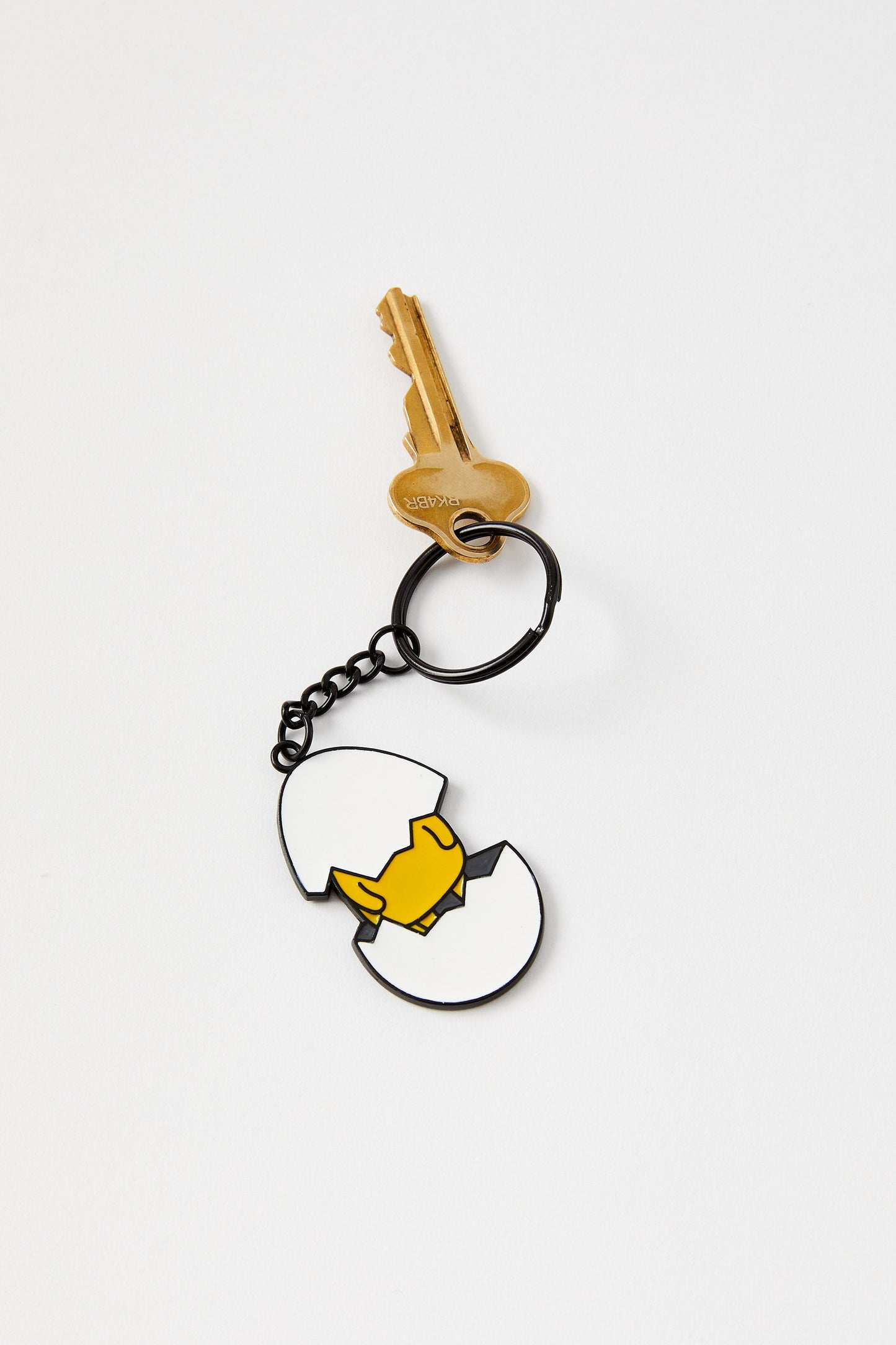 Gudetama Enamel Keyring