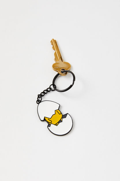 Gudetama Enamel Keyring