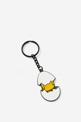 Gudetama Enamel Keyring