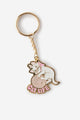 Aristocats Enamel Keyring