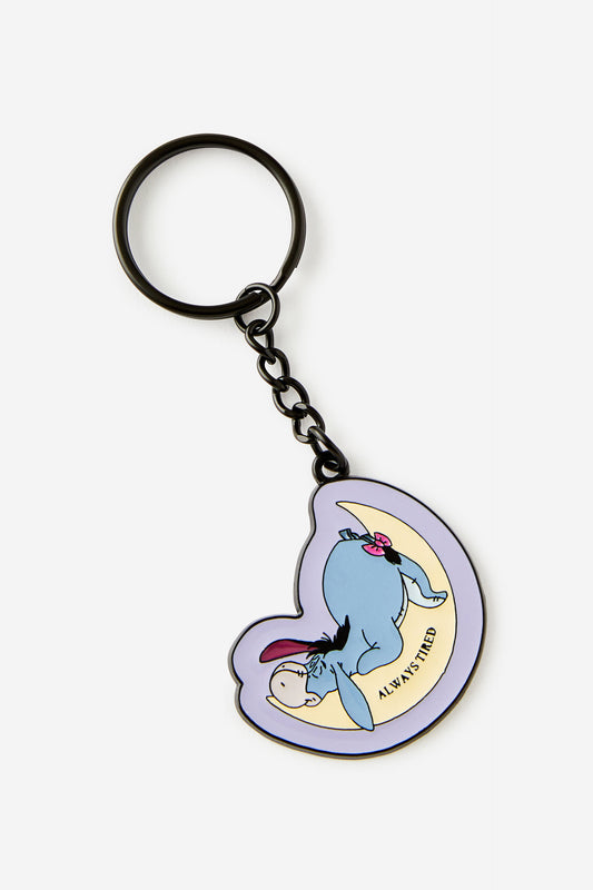 Winnie the Pooh Enamel Keyring