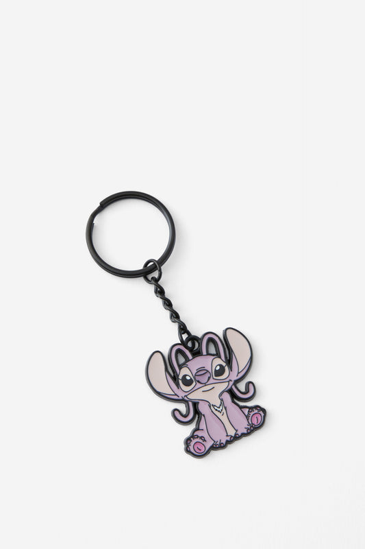 Lilo &amp; Stitch Enamel Keyring