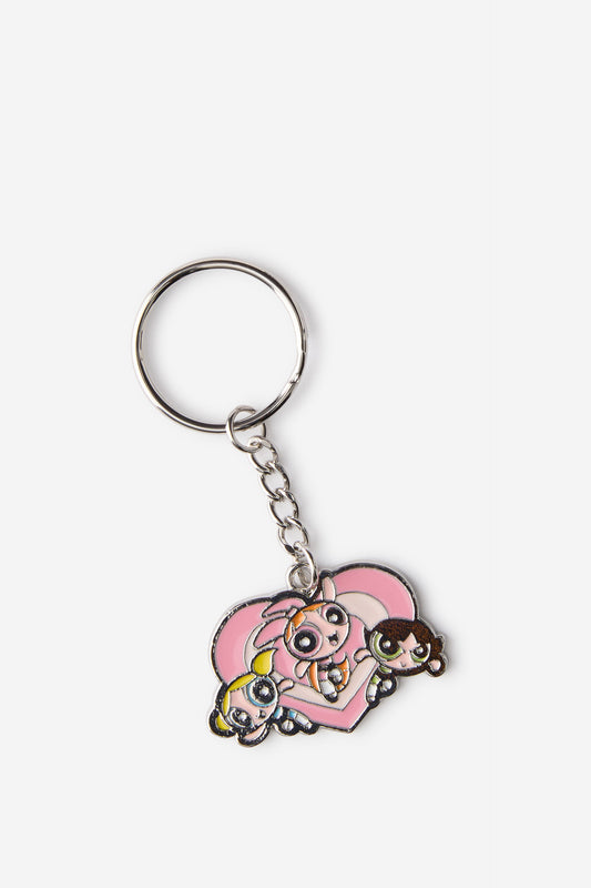 Collab Enamel Keyring