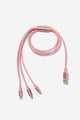 3-In-1 Universal Usb Charging Cable
