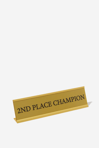 Desk Sign