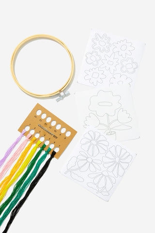DIY Stick & Stitch Kit