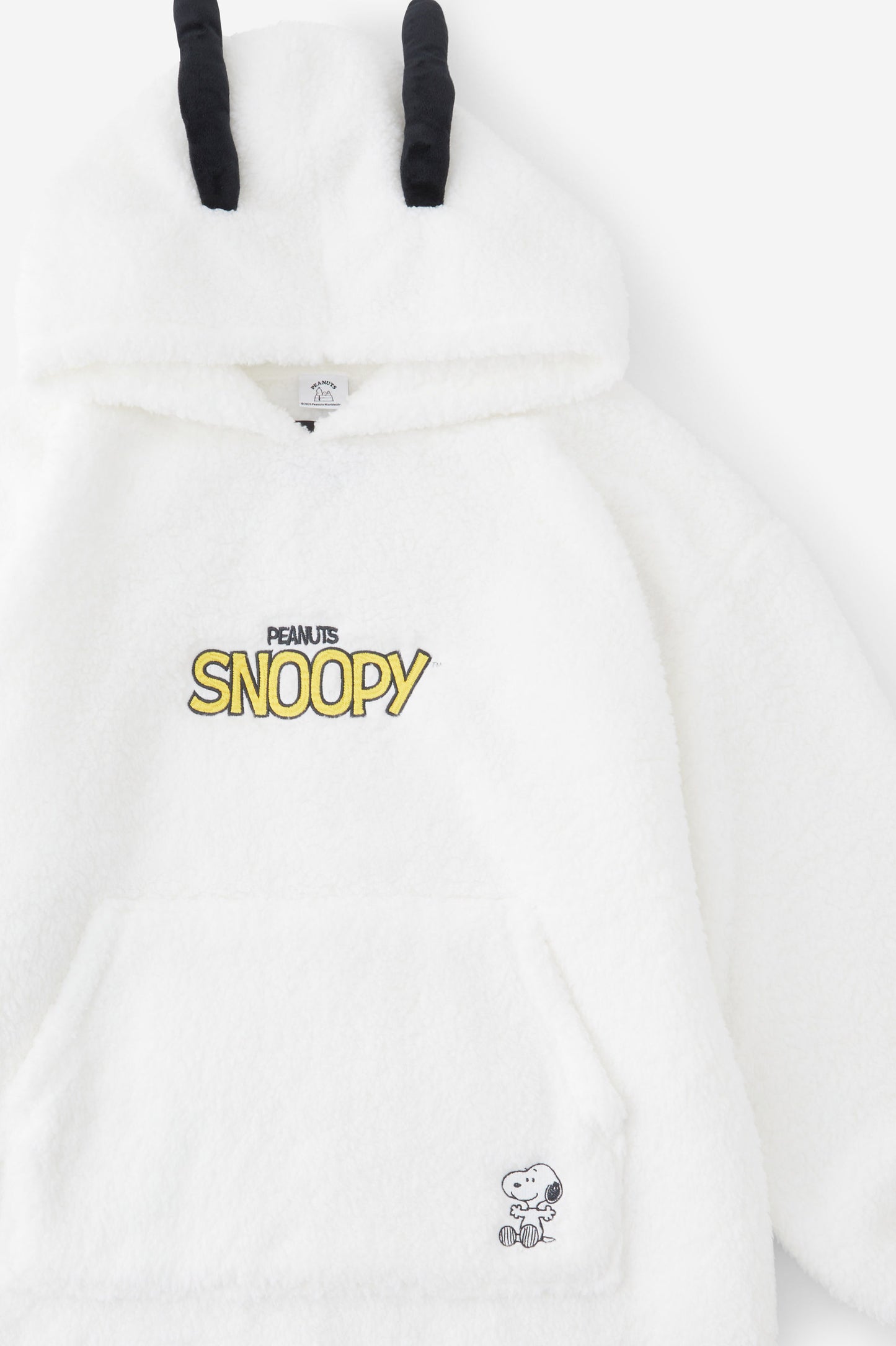 Snoopy Teddy Slounge Around Oversized Hoodie