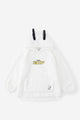 Snoopy Teddy Slounge Around Oversized Hoodie