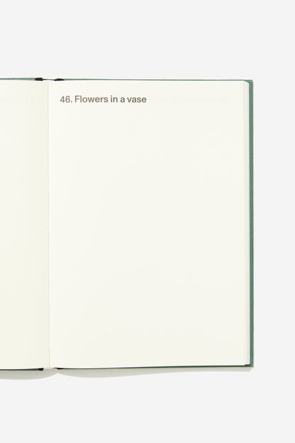 B5 Activity Journal