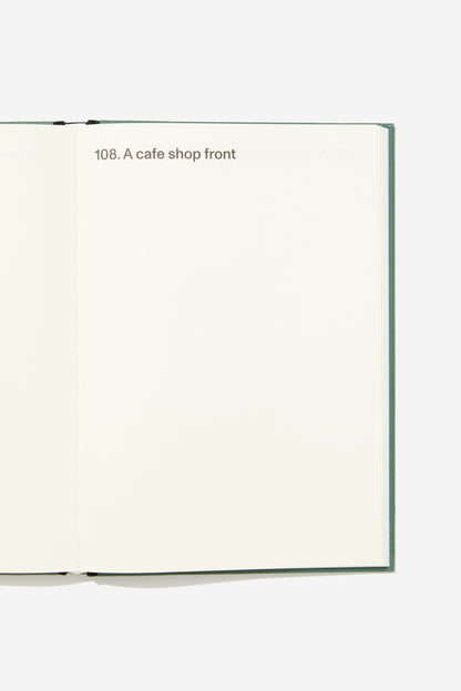 B5 Activity Journal