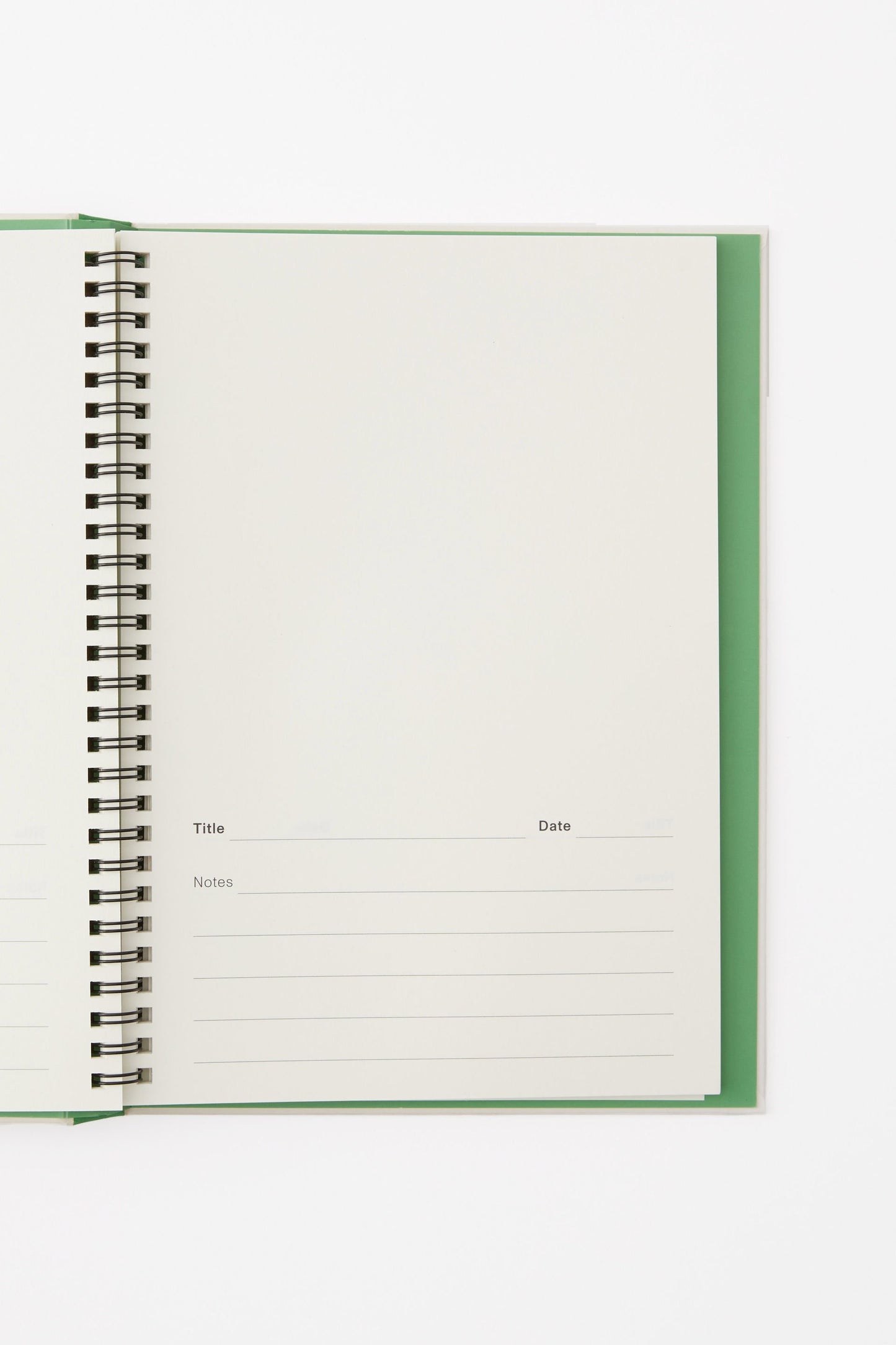 B5 Activity Journal
