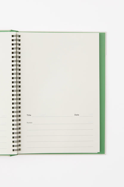 B5 Activity Journal