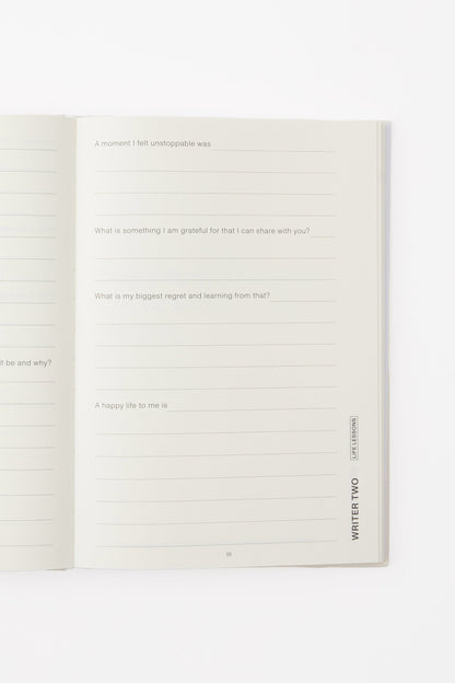 B5 Activity Journal