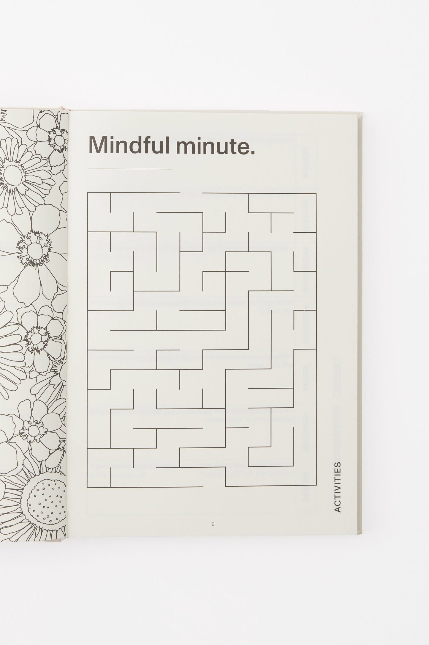 B5 Activity Journal