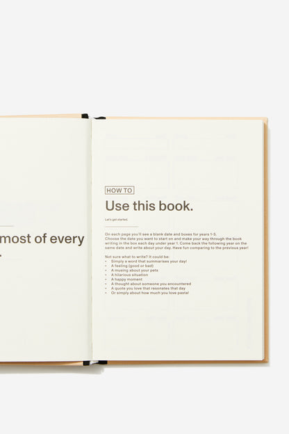 B6 Activity Journal