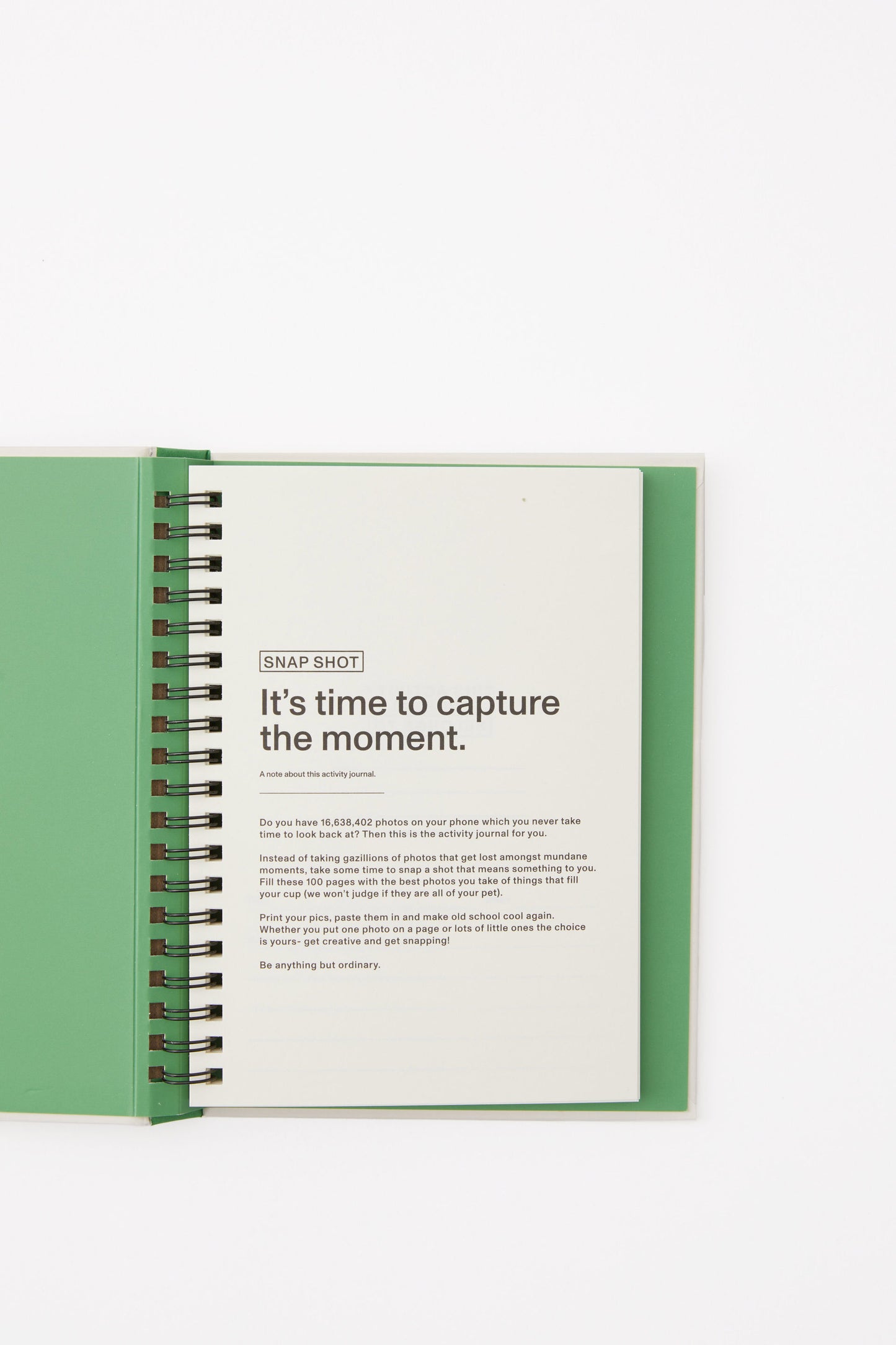 B6 Activity Journal