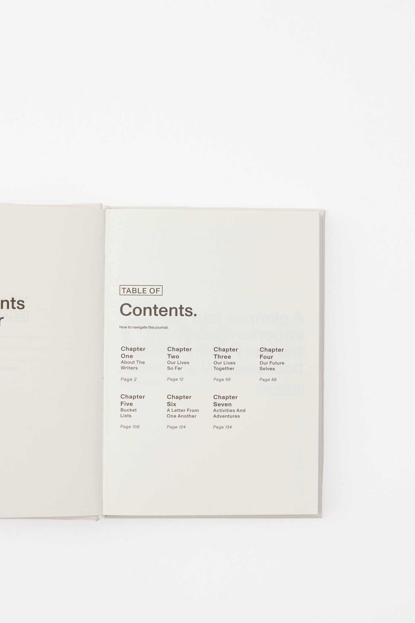 B6 Activity Journal