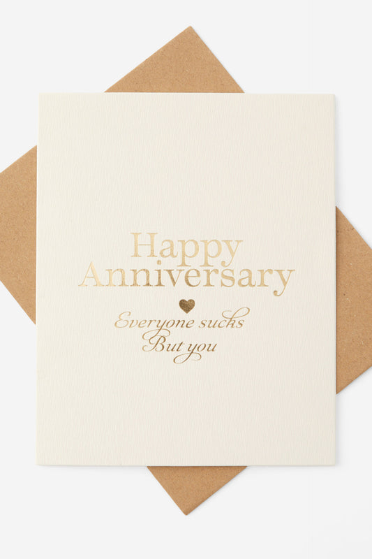 Premium Anniversary Card