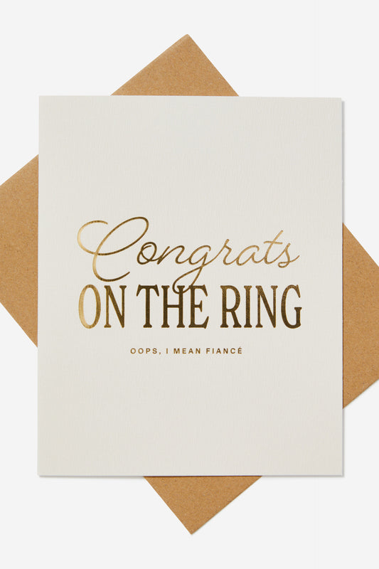 Premium Engagement Card