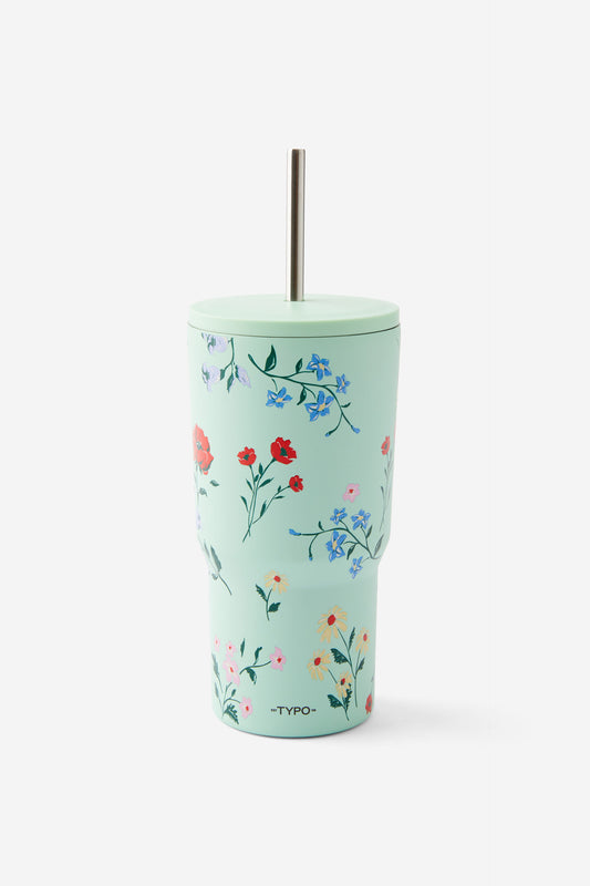 The Traveller Metal Smoothie Cup