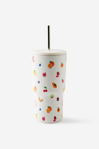 The Traveller Metal Smoothie Cup