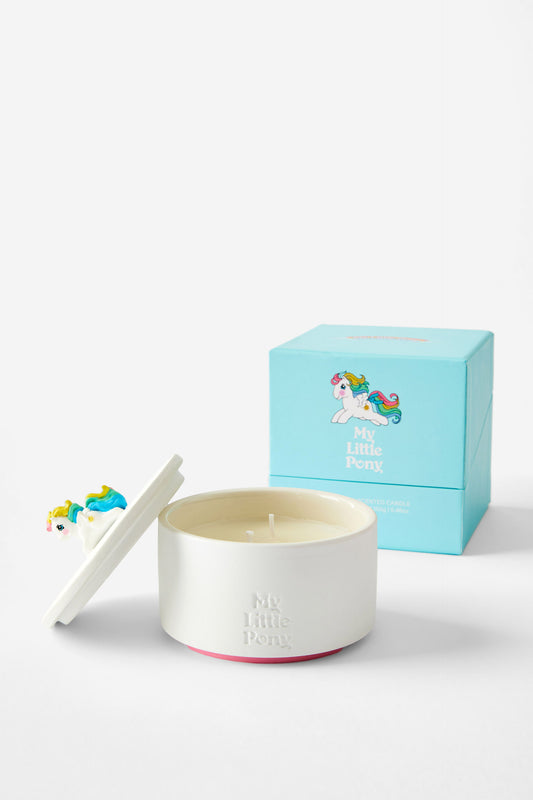 My Little Pony Icon Candle