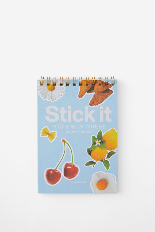 Stick It Sticker Book