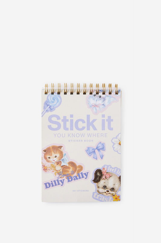 Stick It Sticker Book