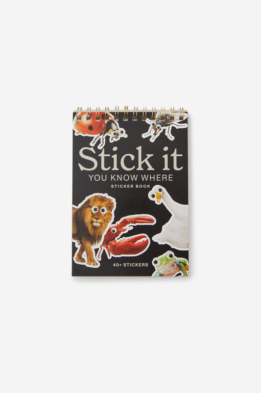 Stick It Sticker Book