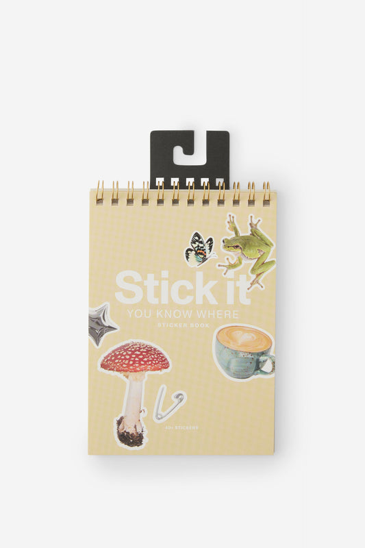 Stick It Sticker Book